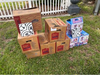 Free Used Tile
