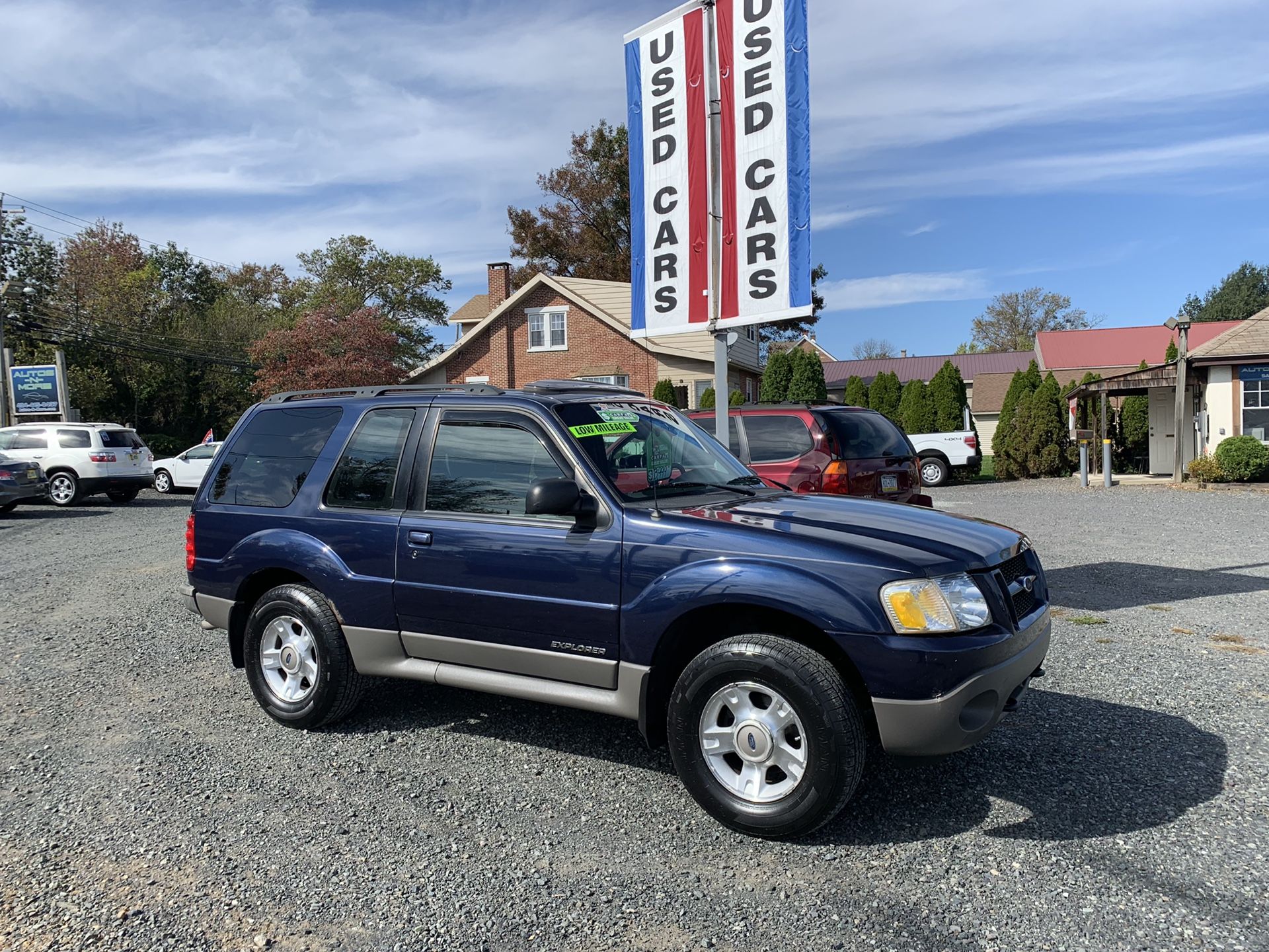 2002 Ford Explorer