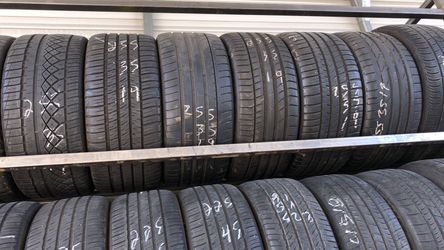 Used Tired 255 35 19