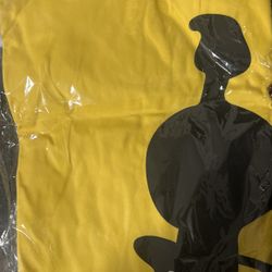 Yellow Poodle Skirt & Scarf