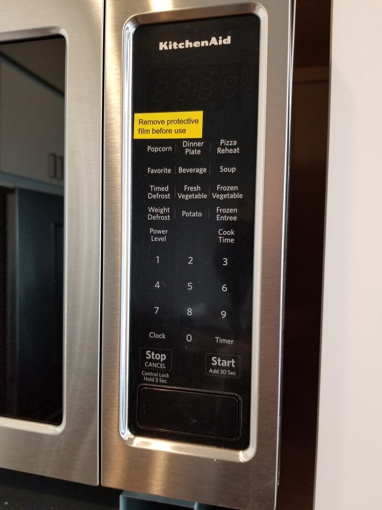 KichenAid Microwave Stainless Steel KMCS1016GSS1 with trim kit brand new for Sale in Phoenix, AZ