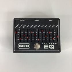 MXR Ten Band EQ Effector