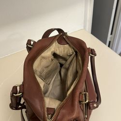 Authentic Coach  Leather Tote 