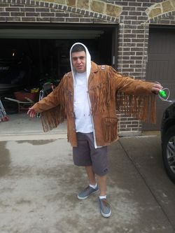 Scully leather jacket