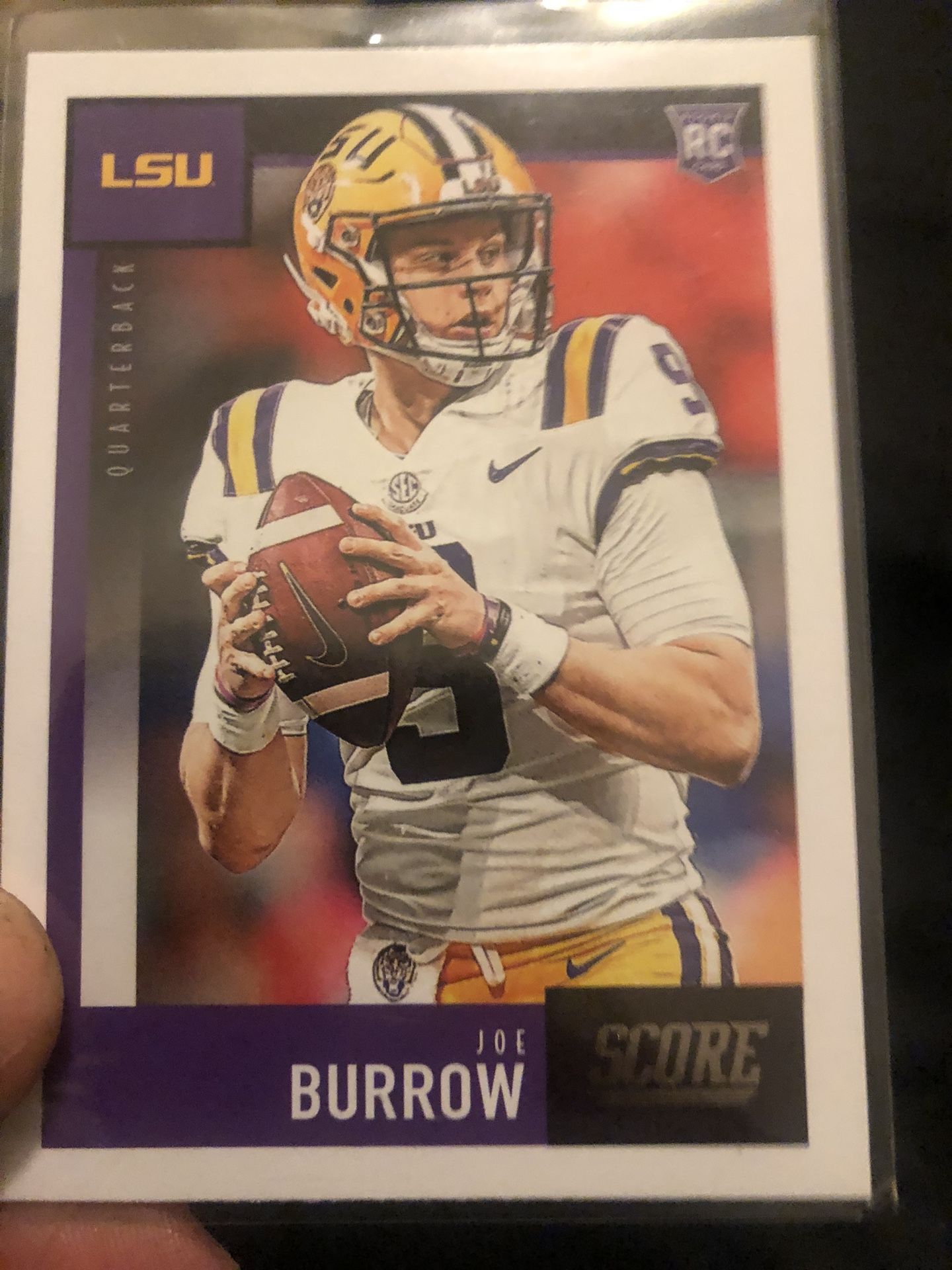 Joe Burrow Rookie Card (Make An Offer)