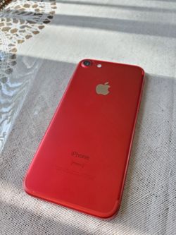 Apple - iPhone 7 128GB (Product) Red