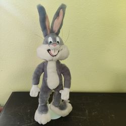 BUGS BUNNY 50TH ANNIVERSARY PLUSH