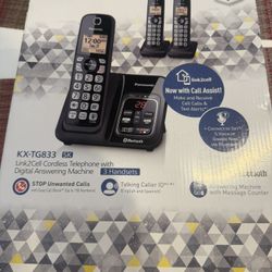 Panasonic KX-TG833 Cordless Telephone