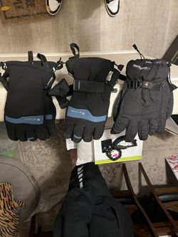 Snow And Biking Gloves