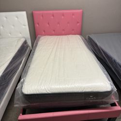 TWIN BED & MATTRESS $280