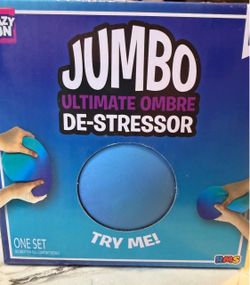 Jumbo Ultimate Ombre De-Stressor Ball