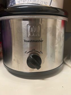Toastmaster Slow Cooker Stainless Steel