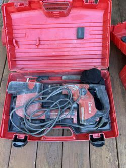 Hilti Rotor Hammer With Dust Filter