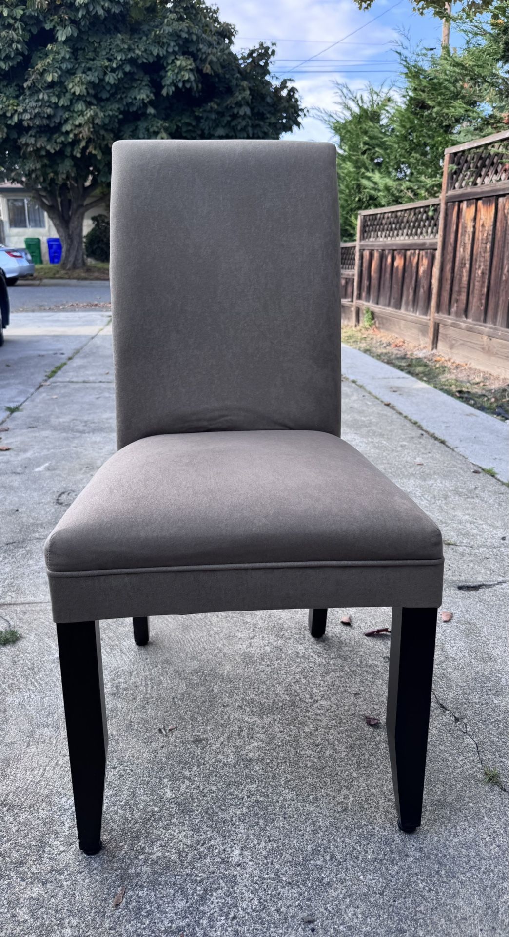 Microfiber Dining Chair