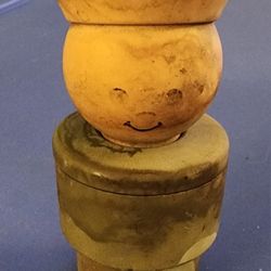 Vintage Wooden Sailor Figure
