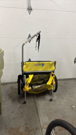 InStep Bike Trailer Yellow