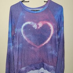 Womens Trolls Sweater-small