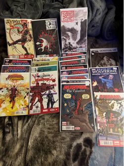 Deadpool comic bundle