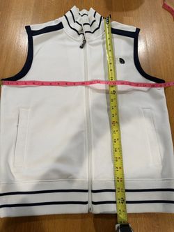 The North Face Vest Men’s White Size Small