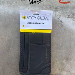 Body Glove Visor Organizer 