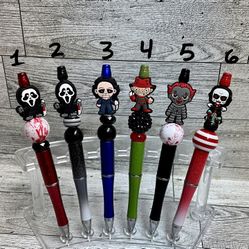 HALLOWEEN BEADED PENS