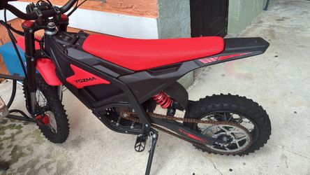 Yozma in 10 back tire flat easy fix