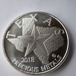 2018 BU TEXAS 1OZ ROUND 