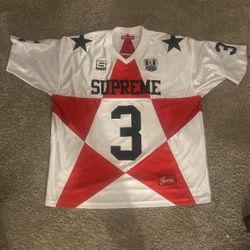 Brand New Never Worn(still Packaged) Vintage Supreme Jersey