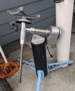 Cave Astrolla Equatorial Mount & Tube & trinkets