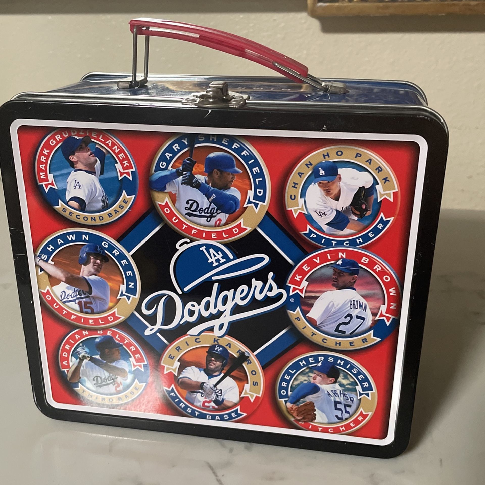 dodgers lunch bag