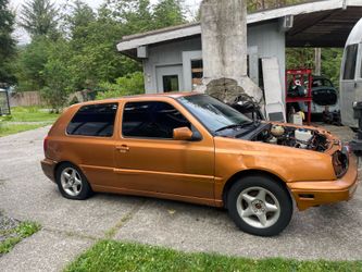 1994 VW Golf Parts Car
