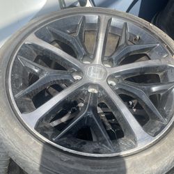 2020 Honda Civic rims 