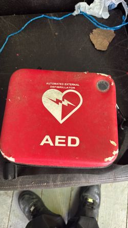 AED Automated External Defibrillator Carry Case