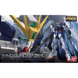 Bandai RG Wing Gundam Zero EW Model Kit