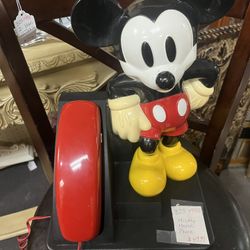 Mickey Mouse Phone