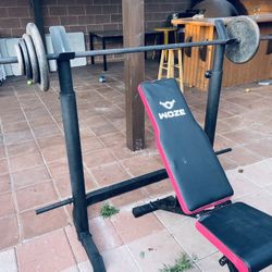 Weights And Bench