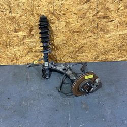 20-22 Nissan Versa Right Front Knee Assembly Suspension 2020 2021 2022  