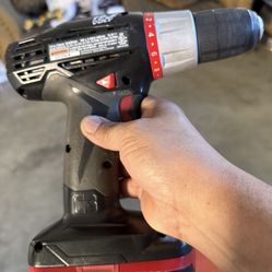One craftsman drill 