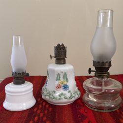 Antique Toy Lamps