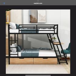 Full Over Full Bunk Bed