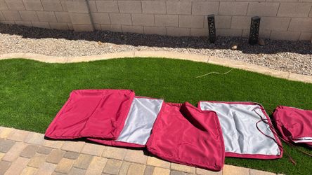 Brand New Maroon Cushion Covers 