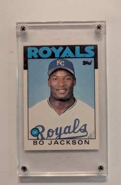 Bo Jackson Baseball Cards