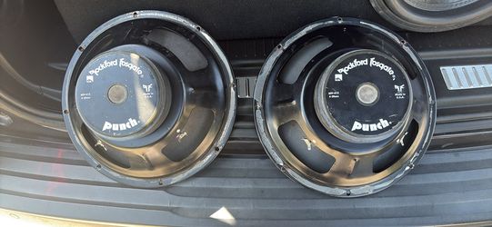 Rockford Fosgate old School 12”
