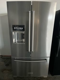 Kitchen Aid 3 doors