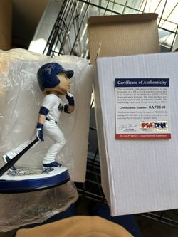 Dodgers Bobble Head
