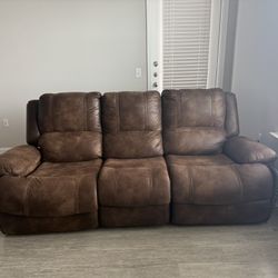 Recliner Sofa