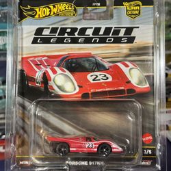 Hotwheels Porsche 917KH Circuit Legends 