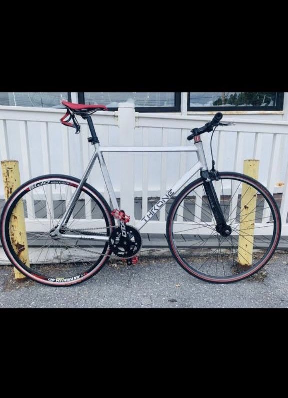 Throne Fixed/Single Speed Road Bike