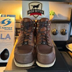 Irish setter work boots