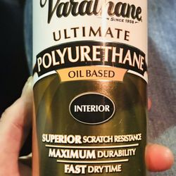 Clear Semi-gloss Spray Paint